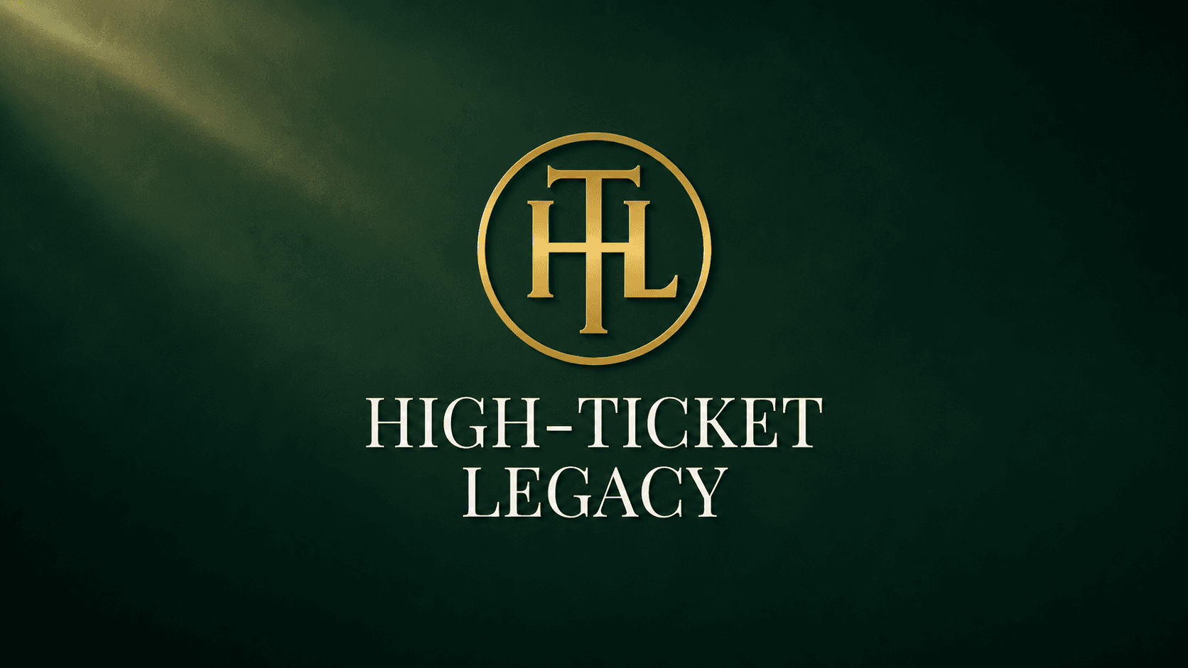 High-Ticket Legacy Program