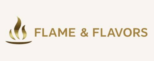Logo client flame-and-flavors